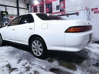 1994 Toyota Mark II VII (X90), белый, 500000 рублей, вид 5