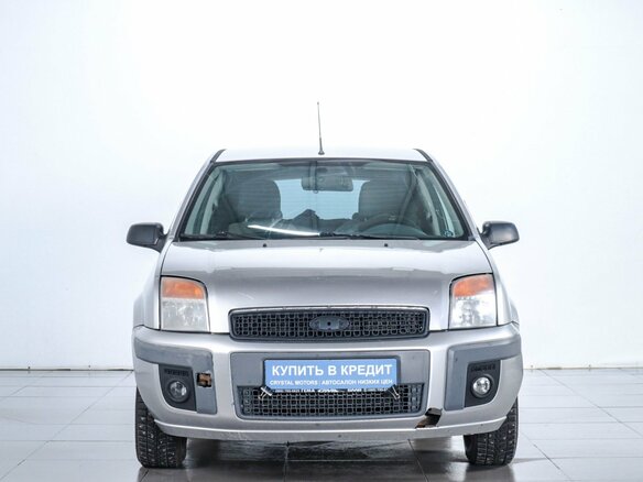 2008 Ford Fusion I Рестайлинг, серебристый, 359000 рублей - вид 1