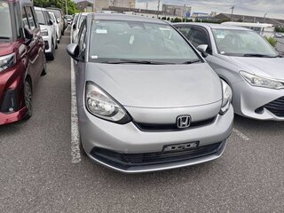 2024 Honda Fit IV Рестайлинг, серебристый, 1329999 рублей, вид 2