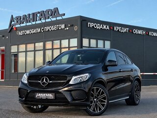 2017 Mercedes-Benz GLE Coupe 350 d I (C292), чёрный, 4550000 рублей, вид 1