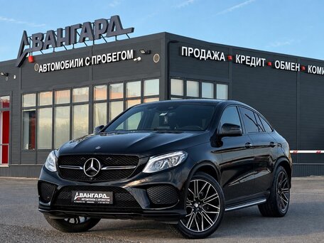Mercedes-Benz GLE Coupe I (C292)