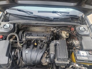 2000 Peugeot 406 I Рестайлинг, серебристый, 275000 рублей, вид 5