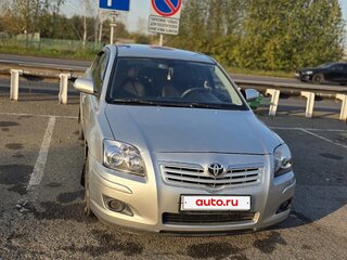 2007 Toyota Avensis II Рестайлинг, бежевый, 750000 рублей, вид 2