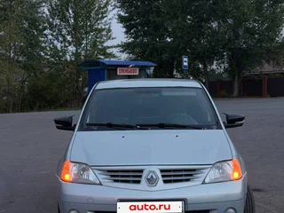 2006 Renault Logan I, серый, 300000 рублей, вид 1