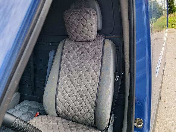 2008 Volkswagen Crafter, синий, 1449000 рублей - вид 12