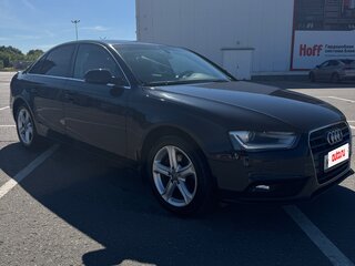 2013 Audi A4 IV (B8) Рестайлинг, синий, 1320000 рублей, вид 3
