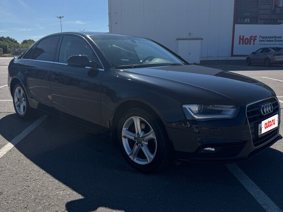 2013 Audi A4 IV (B8) Рестайлинг, синий, 1320000 рублей - вид 2