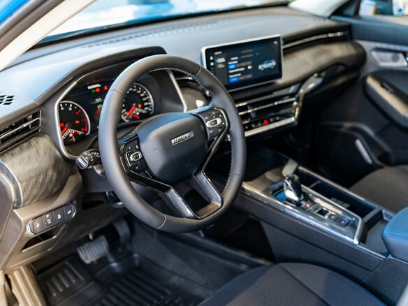 2026 Haval Jolion I Рестайлинг, голубой - вид 18