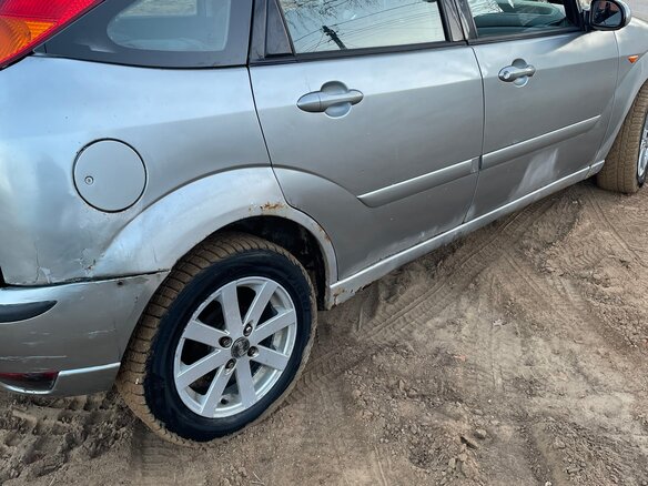 2005 Ford Focus I Рестайлинг, серый, 110000 рублей - вид 7