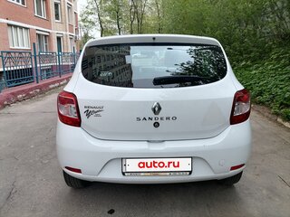 2016 Renault Sandero II, белый, 645000 рублей, вид 5