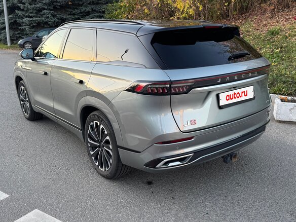 2024 Jaecoo J8, серый, 2600000 рублей - вид 5