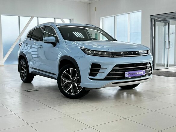 2023 Exeed LX I Рестайлинг, голубой, 2270000 рублей - вид 3