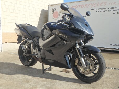 2006 Honda VFR 800, чёрный, 580000 рублей, вид 1