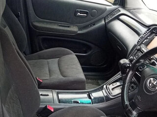 2001 Toyota Kluger I (XU20), чёрный, 695000 рублей, вид 4