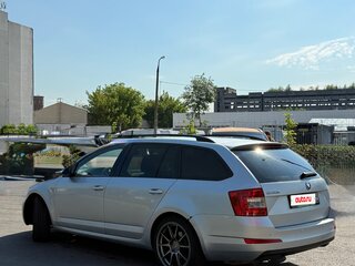 2014 Skoda Octavia III (A7), серебристый, 1100000 рублей, вид 5