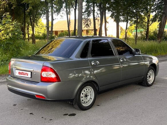 2007 Lada (ВАЗ) Priora I, серый, 420000 рублей - вид 4