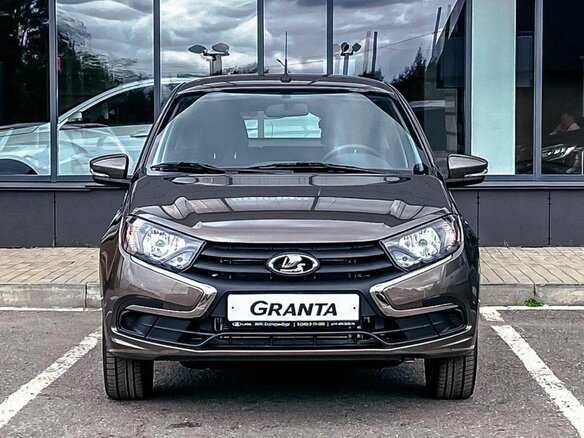2026 Lada (ВАЗ) Granta I Рестайлинг, коричневый - вид 2