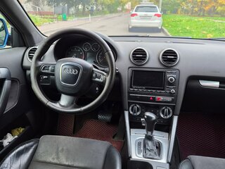 2008 Audi A3 II (8P) Рестайлинг 2, синий, 800000 рублей, вид 2