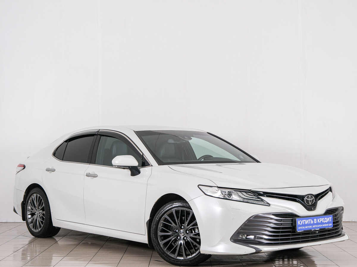 Открыть фотографии: Toyota Camry VIII (XV70)
