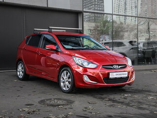 2012 Hyundai Solaris I, красный, 800000 рублей, вид 3