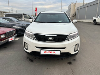 2016 Kia Sorento II Рестайлинг, белый, 1599000 рублей, вид 2