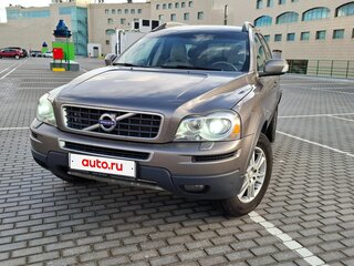 2011 Volvo XC90 5 Geartronic I Рестайлинг, коричневый, 1600000 рублей, вид 3