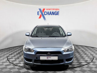 2008 Mitsubishi Lancer X, серый, 399000 рублей, вид 1