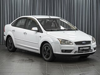 2007 Ford Focus II, белый, 775000 рублей, вид 1