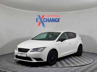 2013 SEAT Leon III, белый, 836000 рублей, вид 1