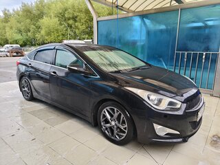 2013 Hyundai i40 I, чёрный, 1150000 рублей, вид 2