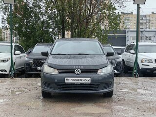 2014 Volkswagen Polo V, серый, 339000 рублей, вид 2