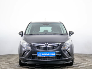 2013 Opel Zafira C, чёрный, 859000 рублей, вид 2