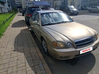 2004 Kia Magentis I Рестайлинг, бежевый, 285000 рублей, вид 2
