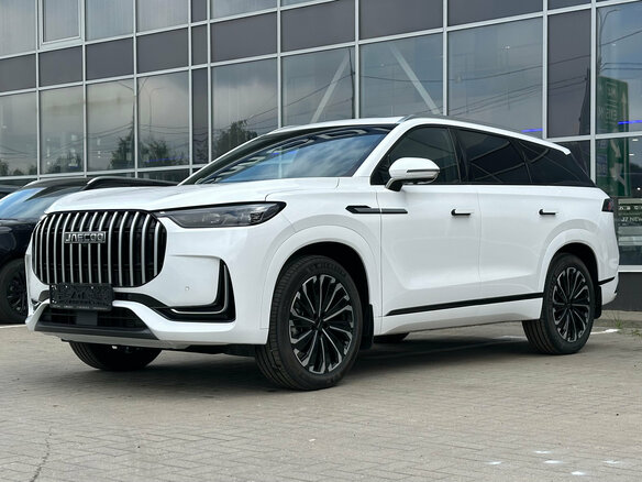2026 Jaecoo J8, белый, 4645000 рублей