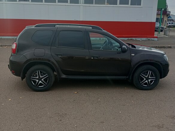 2019 Nissan Terrano III (D10), коричневый - вид 16