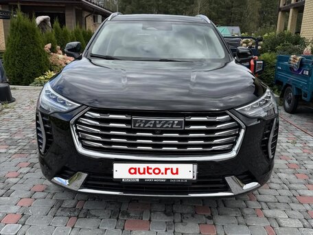 2022 Haval Jolion I, чёрный, 1950000 рублей, вид 3