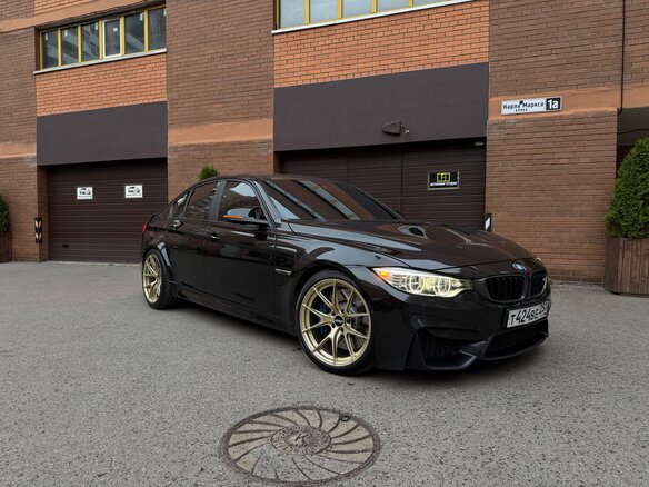 2014 BMW M3 V (F80), чёрный, 4900000 рублей - вид 5