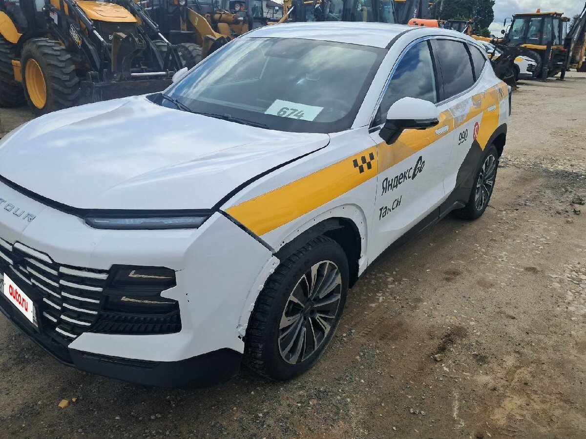 Открыть фотографии: Jetour Dashing I