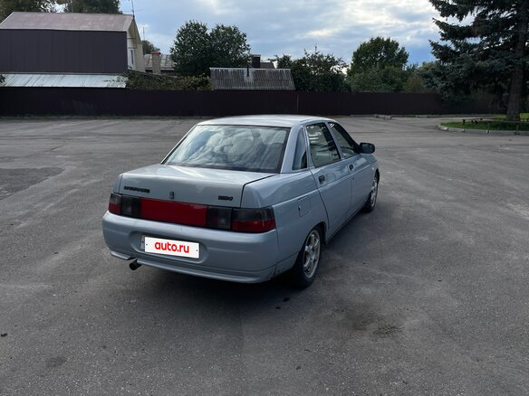 2005 Lada (ВАЗ) 2110, серый, 140000 рублей - вид 4