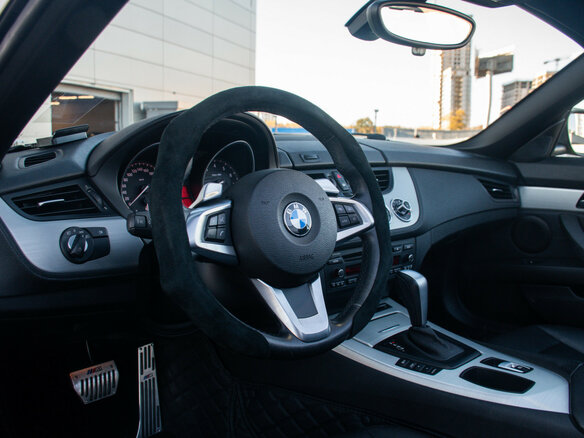 2009 BMW Z4 23i II (E89), бежевый, 2247000 рублей - вид 8