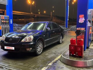 2009 Toyota Crown Majesta IV (S180), чёрный, 550000 рублей, вид 3