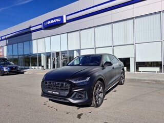 2018 Audi Q8 55 TFSI I (4M), чёрный, 5249000 рублей, вид 1