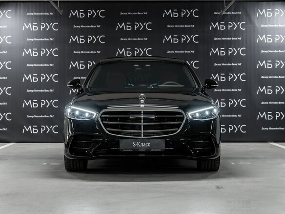 2024 Mercedes-Benz S-Класс 500 Long 4MATIC VII (W223), чёрный, 24351779 рублей - вид 5