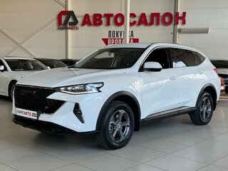 2024 Haval F7 I Рестайлинг, белый, 2255000 рублей, вид 1