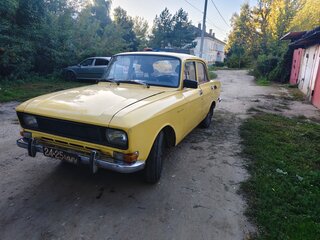 1976 Москвич 2140, жёлтый, 50000 рублей, вид 2