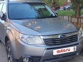 2010 Subaru Forester III, серебристый, 1160000 рублей, вид 3