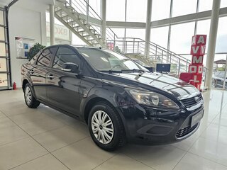 2010 Ford Focus II Рестайлинг, чёрный, 889000 рублей, вид 4