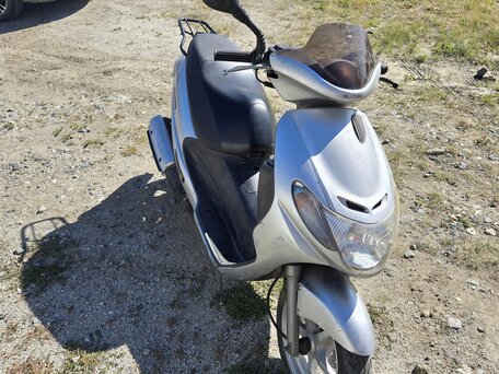 2008 Suzuki Address 110, серебристый, 70000 рублей, вид 1