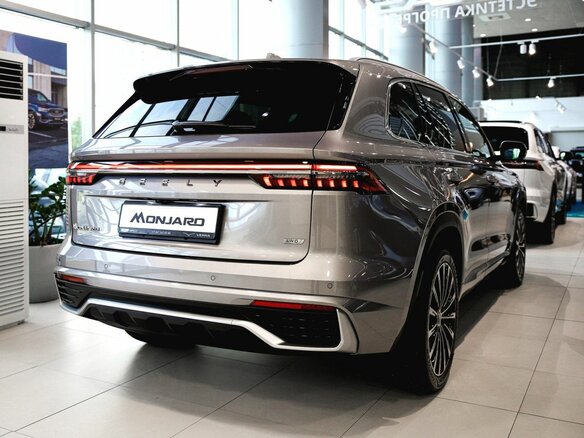 2026 Geely Monjaro I Рестайлинг, серебристый, 4954990 рублей - вид 5