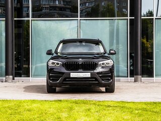 2020 BMW X3 20d xDrive III (G01), чёрный, 3790000 рублей, вид 3
